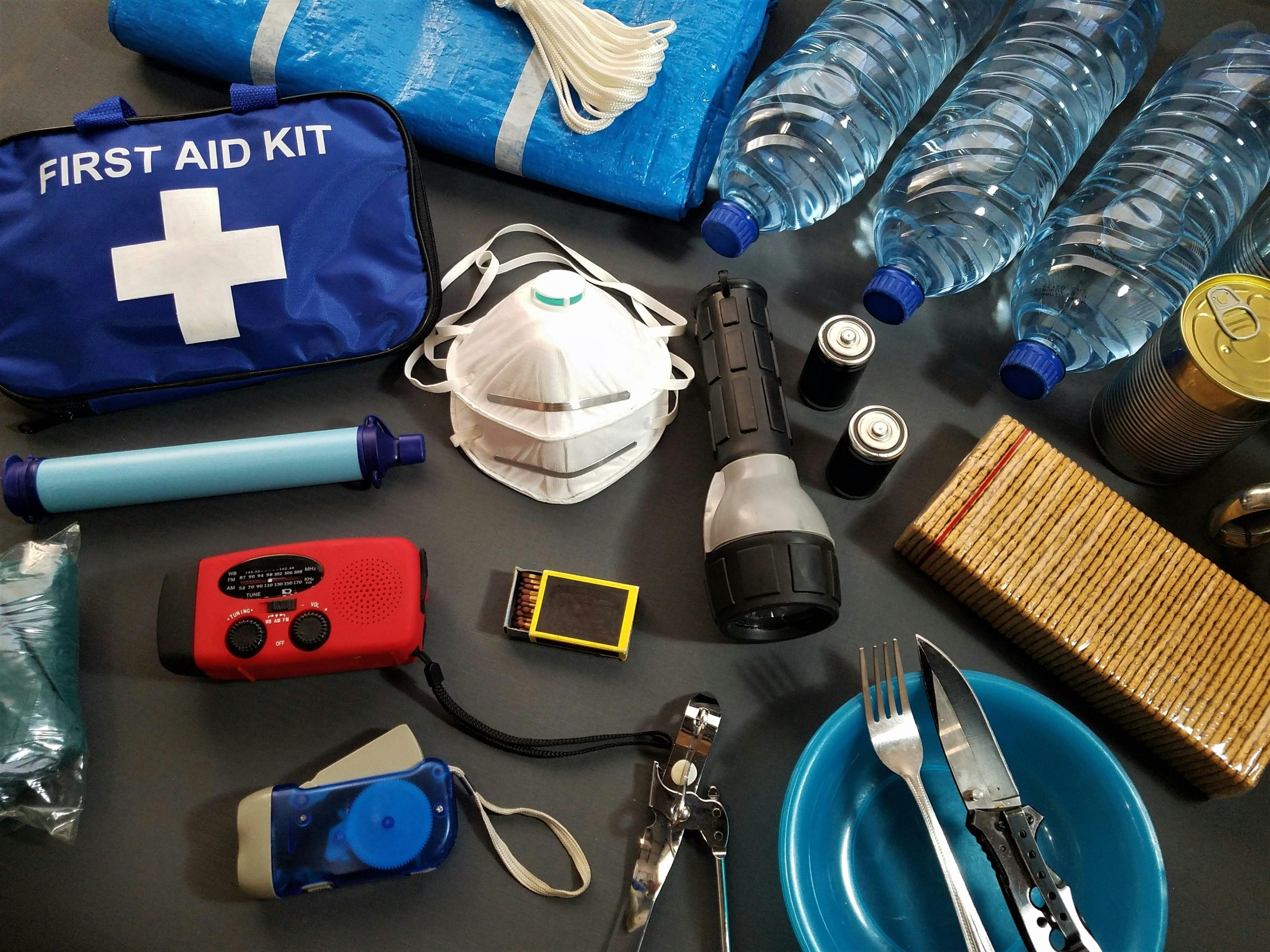 Survival kit; every member (2)